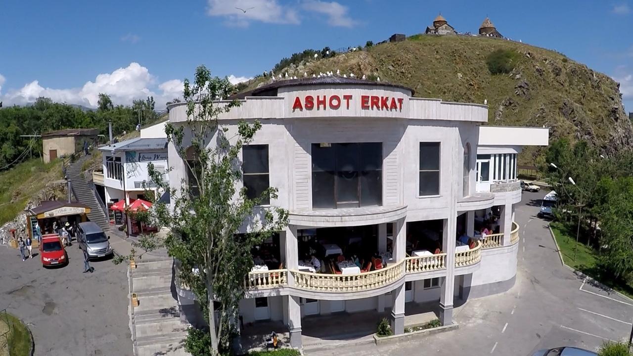 Hotel Ashot Erkat 세반 외부 사진